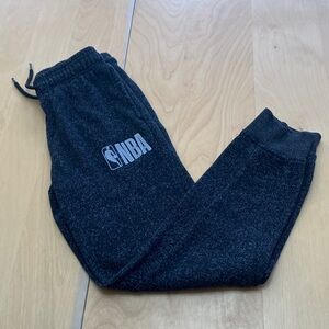 NBA Kids‎ Charcoal Joggers size 8